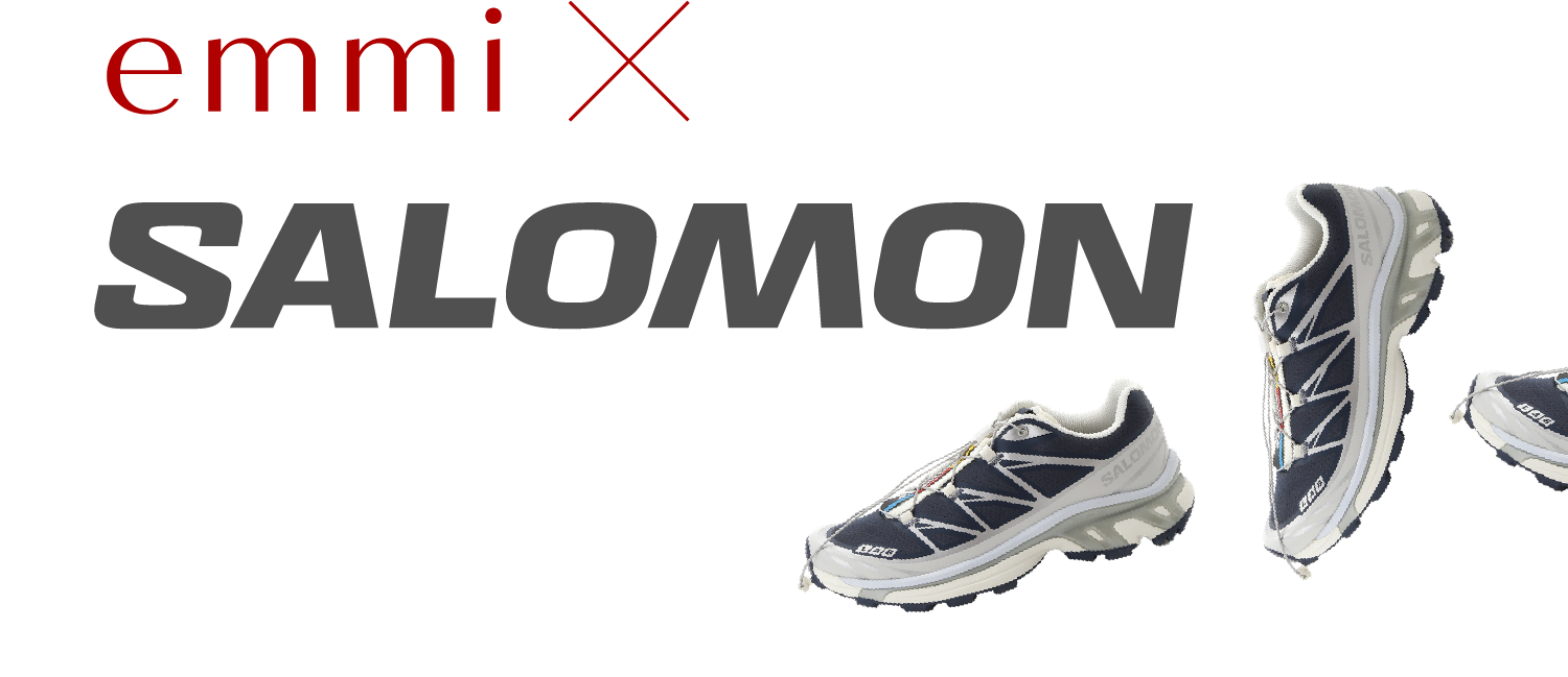 salomon × emmi