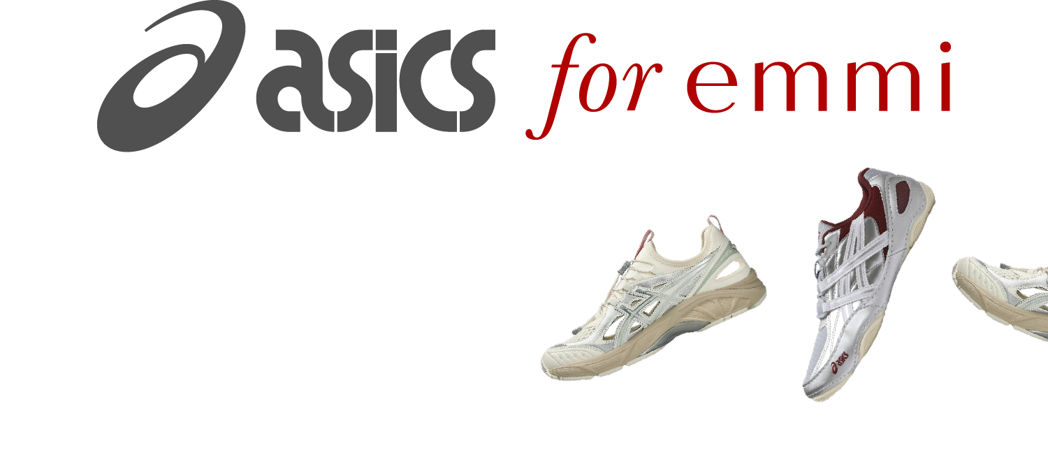 asics for emmi