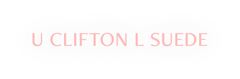 U CLIFTON L SUEDE