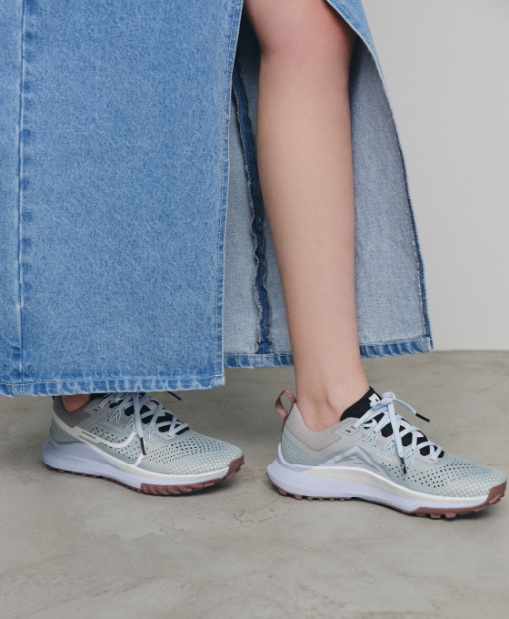 NIKE meets emmi Trail Running in Urban Looks