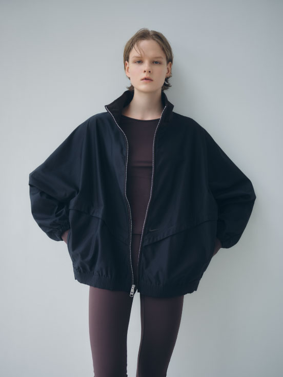 Oversized Windrunner Twill Jacket