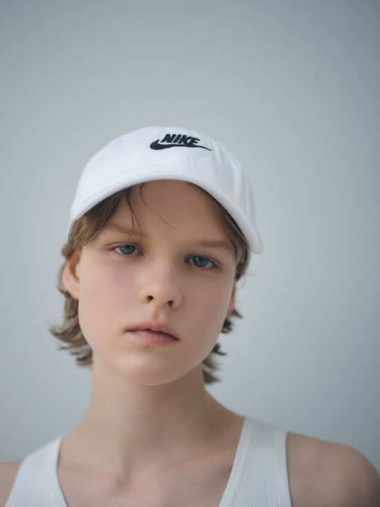 Cap（NIKE meets emmi）