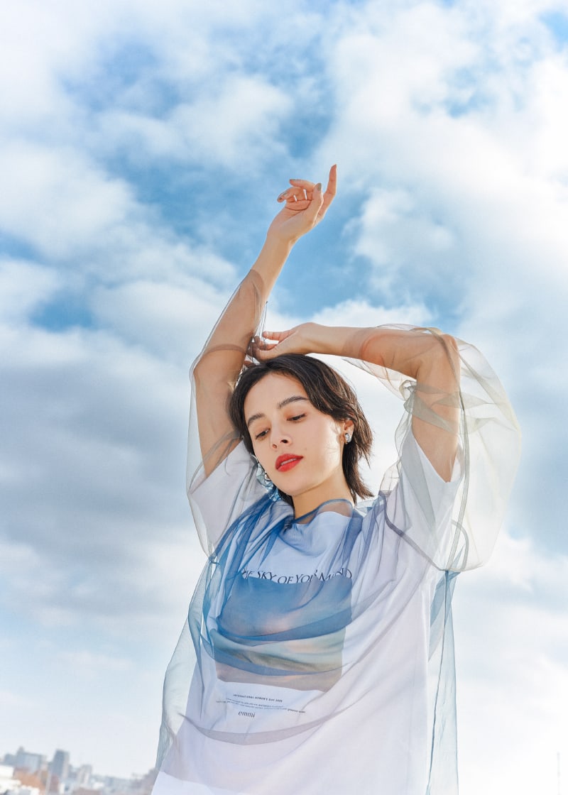 International's Women's Day with New Balance MUSE / KANA OYA vol.2