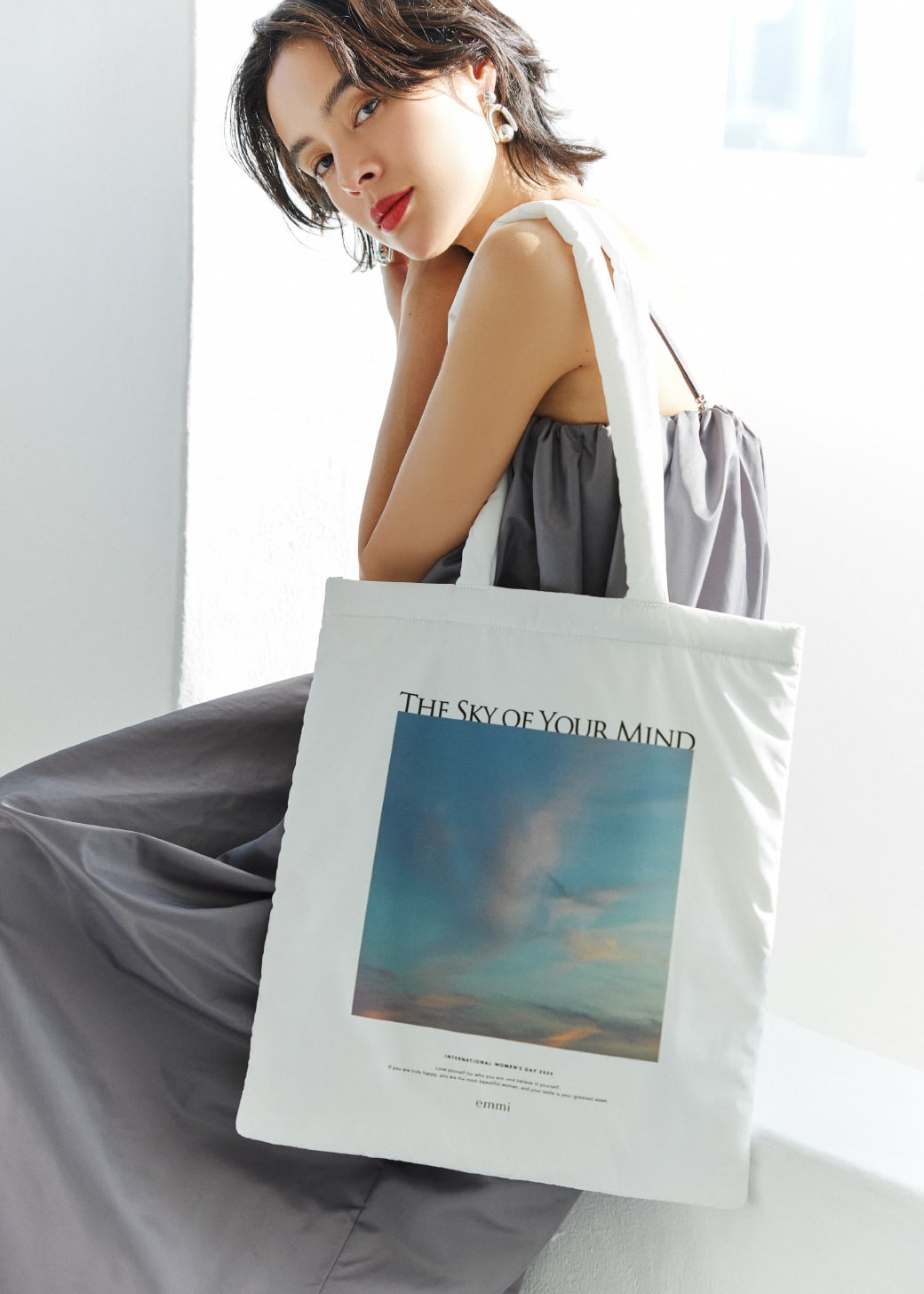 International's Women's Day with New Balance MUSE / KANA OYA vol.2