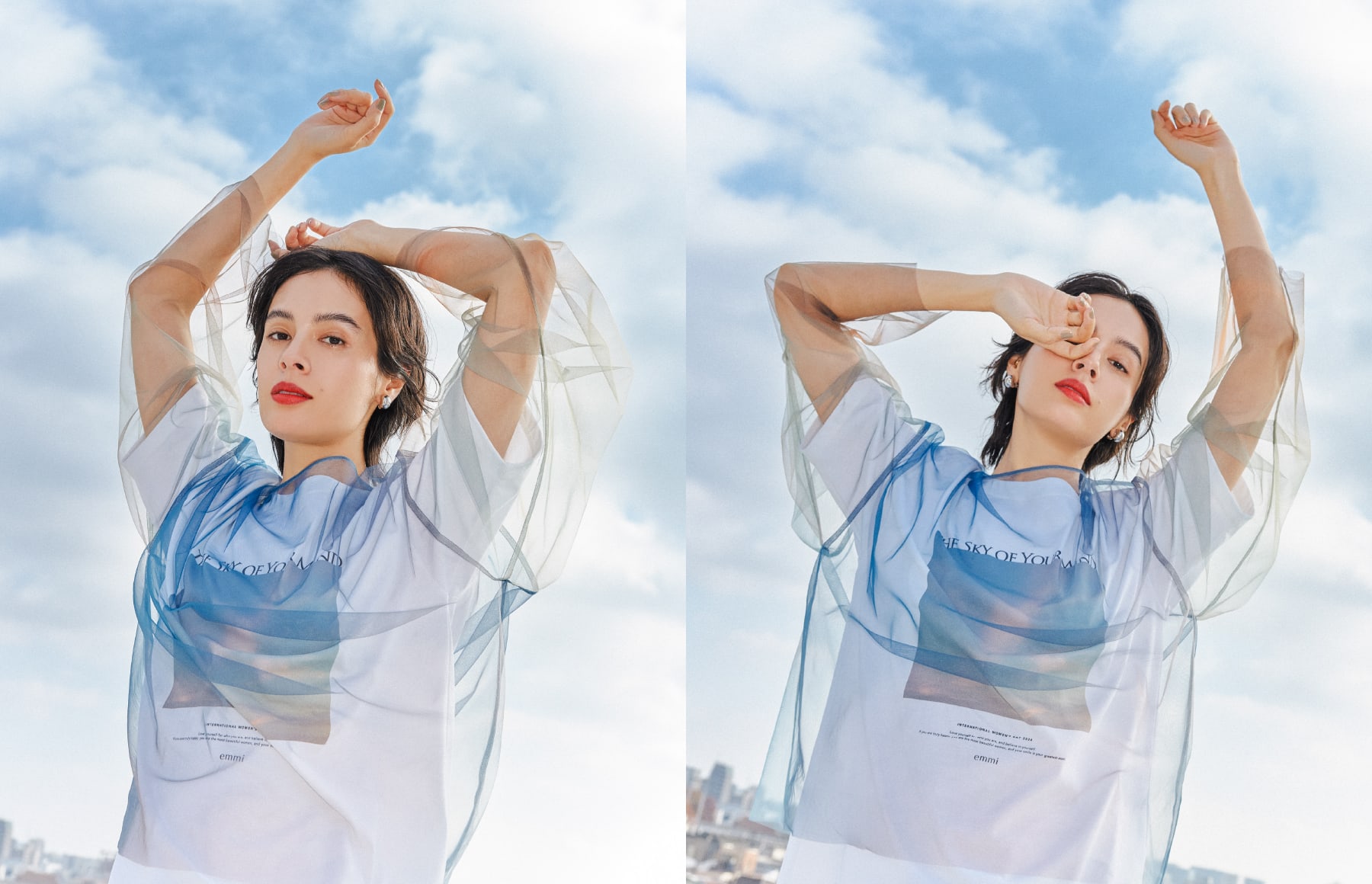 International's Women's Day with New Balance MUSE / KANA OYA vol.2