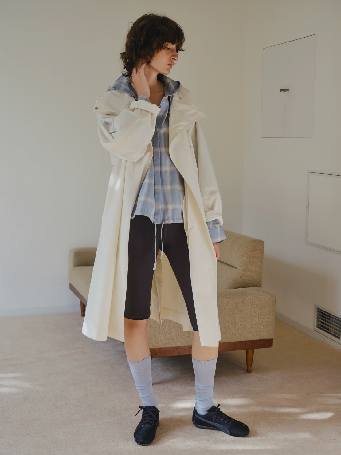 同コーディネートの別ショット