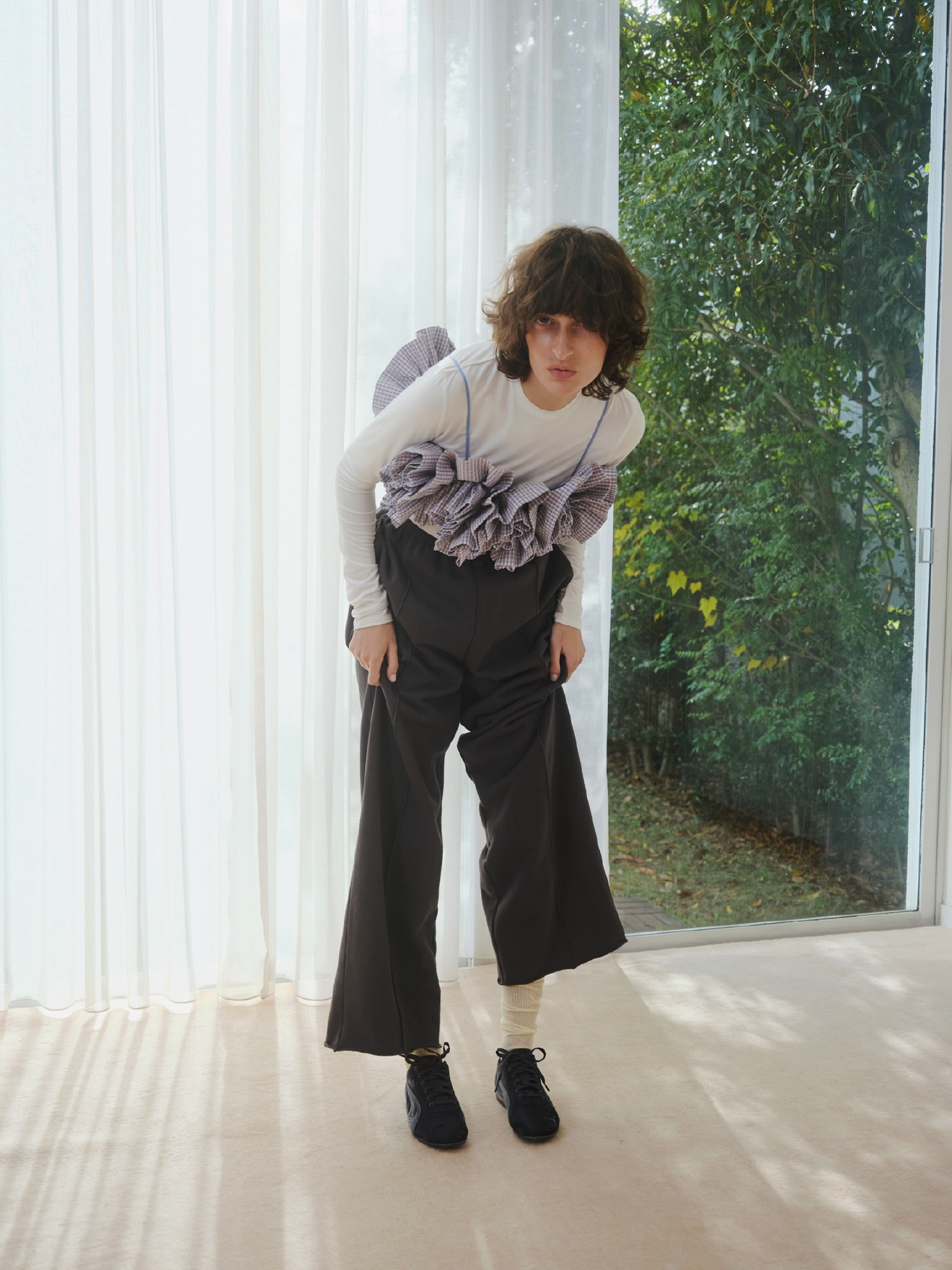 同コーディネートの別ショット