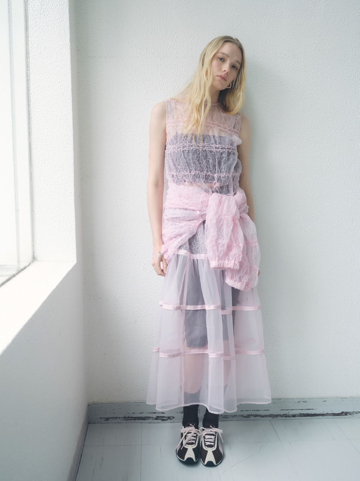 同コーディネートの別ショット