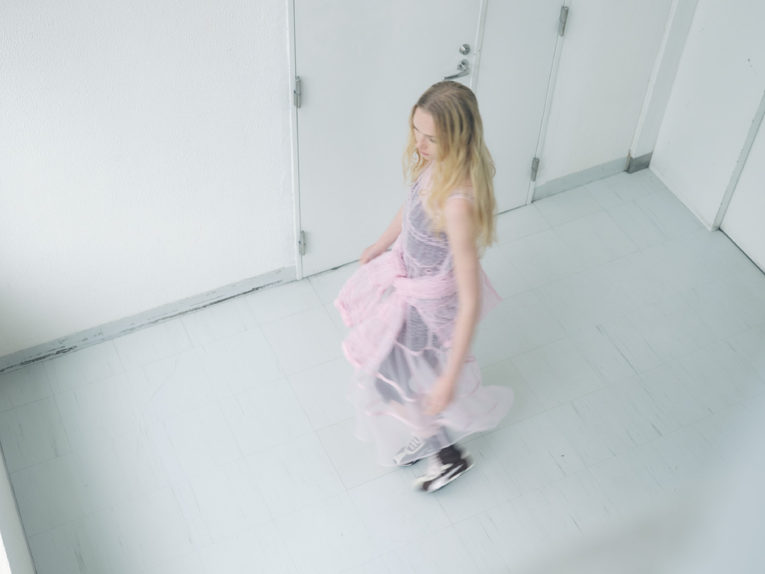 同コーディネートの別アングル