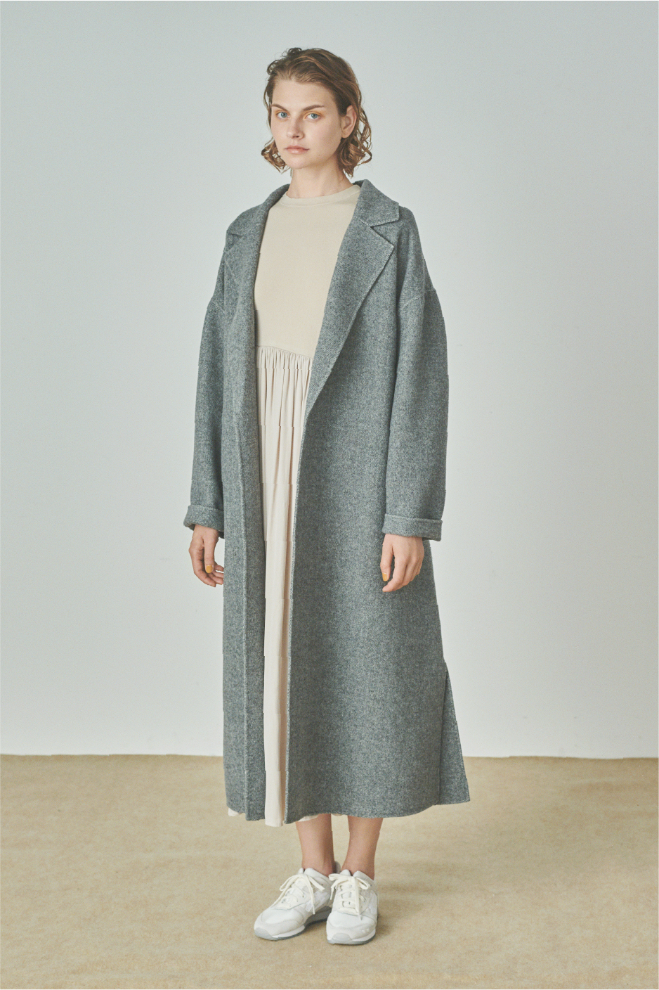 emmi atelier ショートリバーコート emmi（エミ）の「【emmi atelier】ショートリバーコート（その他