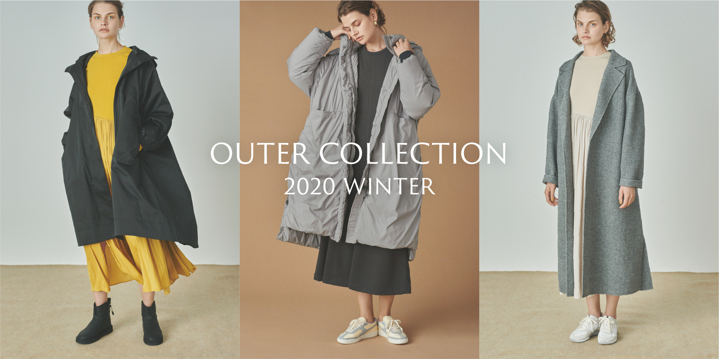 OUTER COLLECTION 2020 WINTER