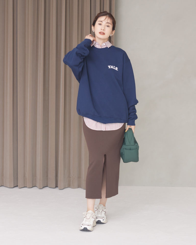 emmi FILA コラボレギンス ネイビー emmi × FILA │ emmi（エミ）公式サイト