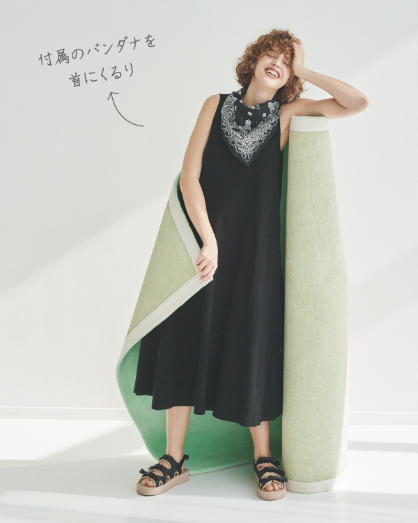 emmi × Aya Kaneko 金子綾さんがレクチャー！ emmi春夏