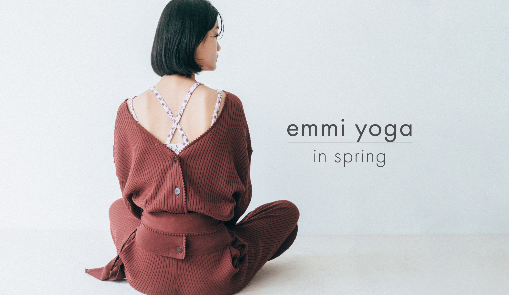 emmi yoga in spring