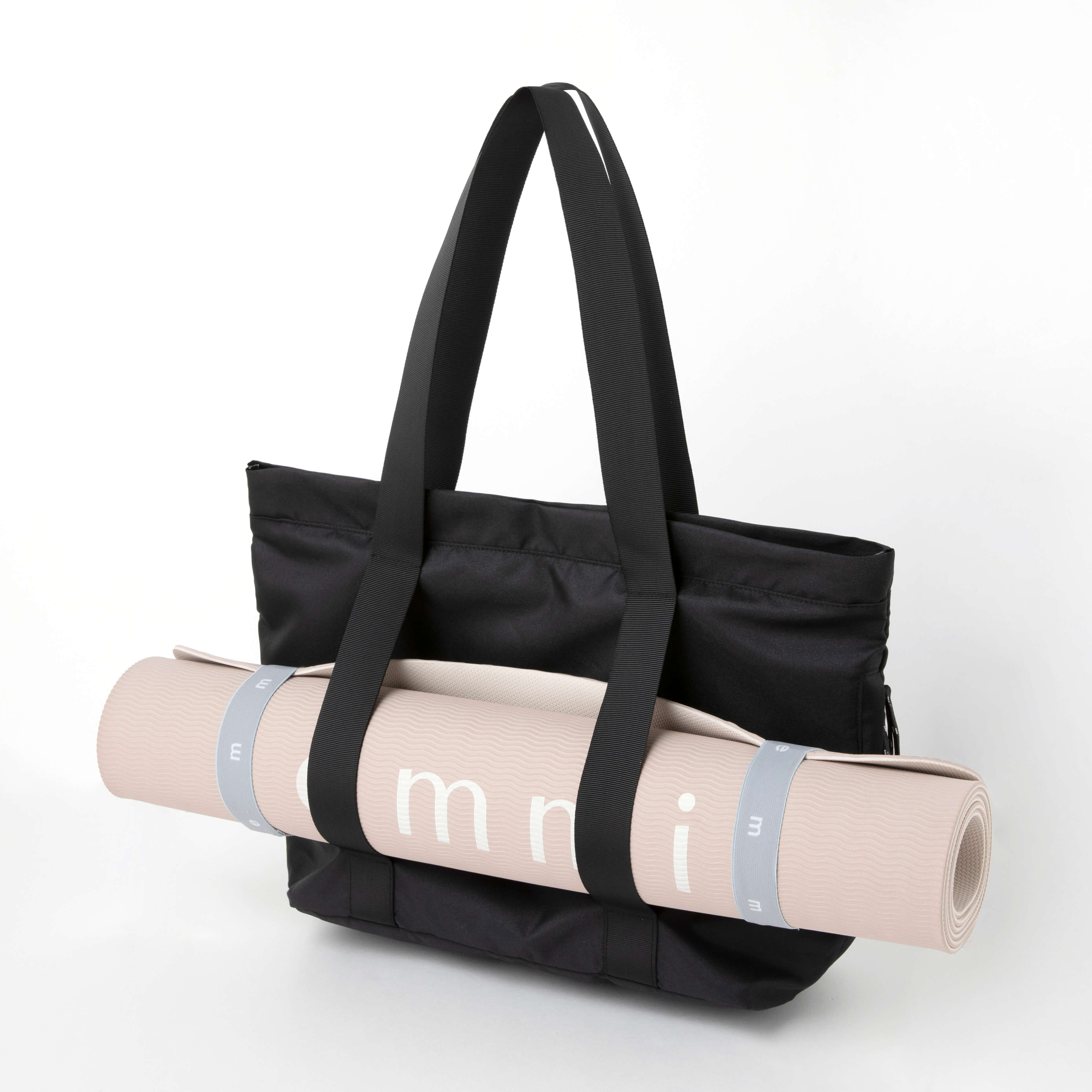 emmi yoga】撥水ロゴトートBag（トートバッグ）｜emmi（エミ）の
