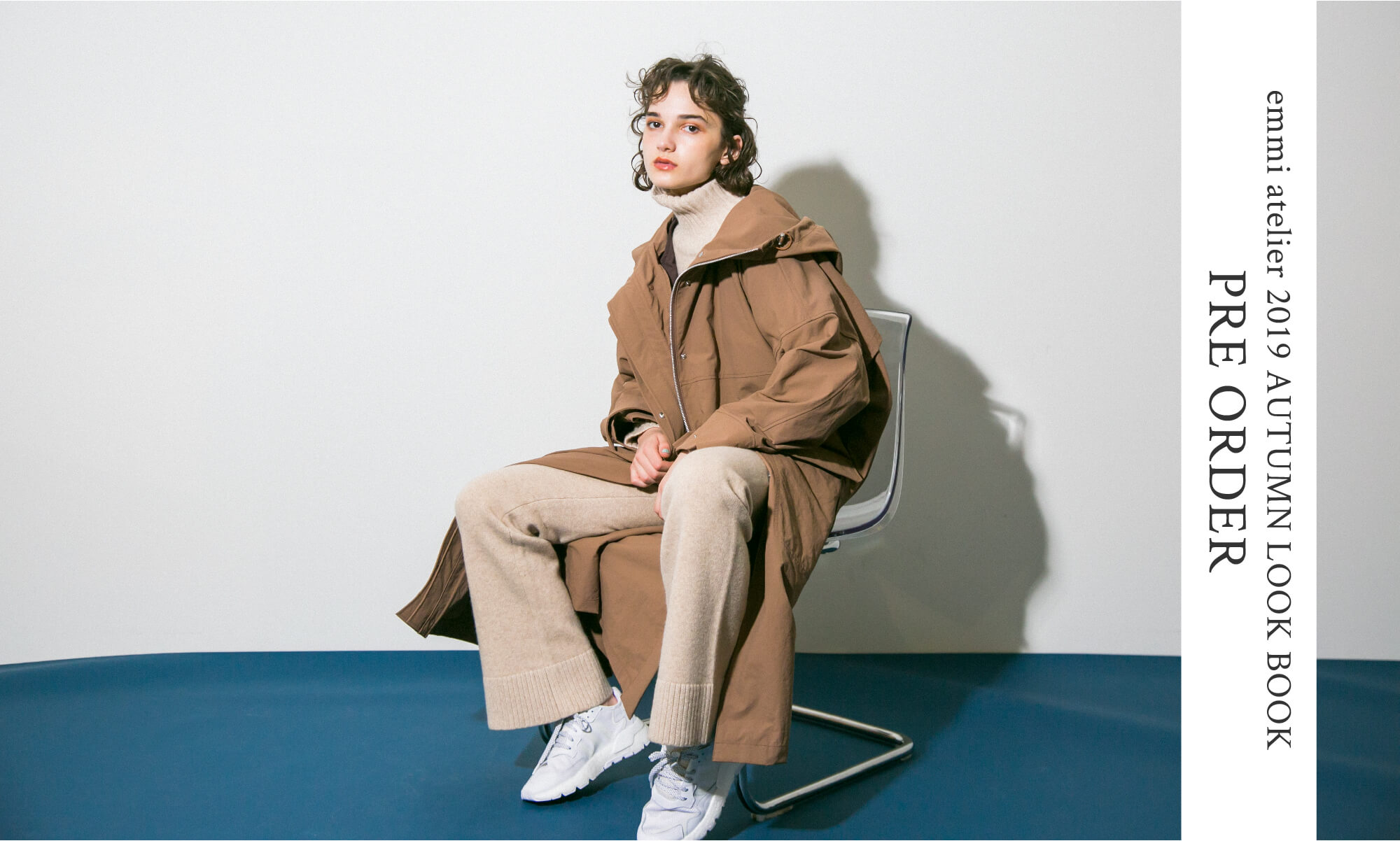 emmi atelier 2019 AUTUMN LOOK BOOK PRE ORDER