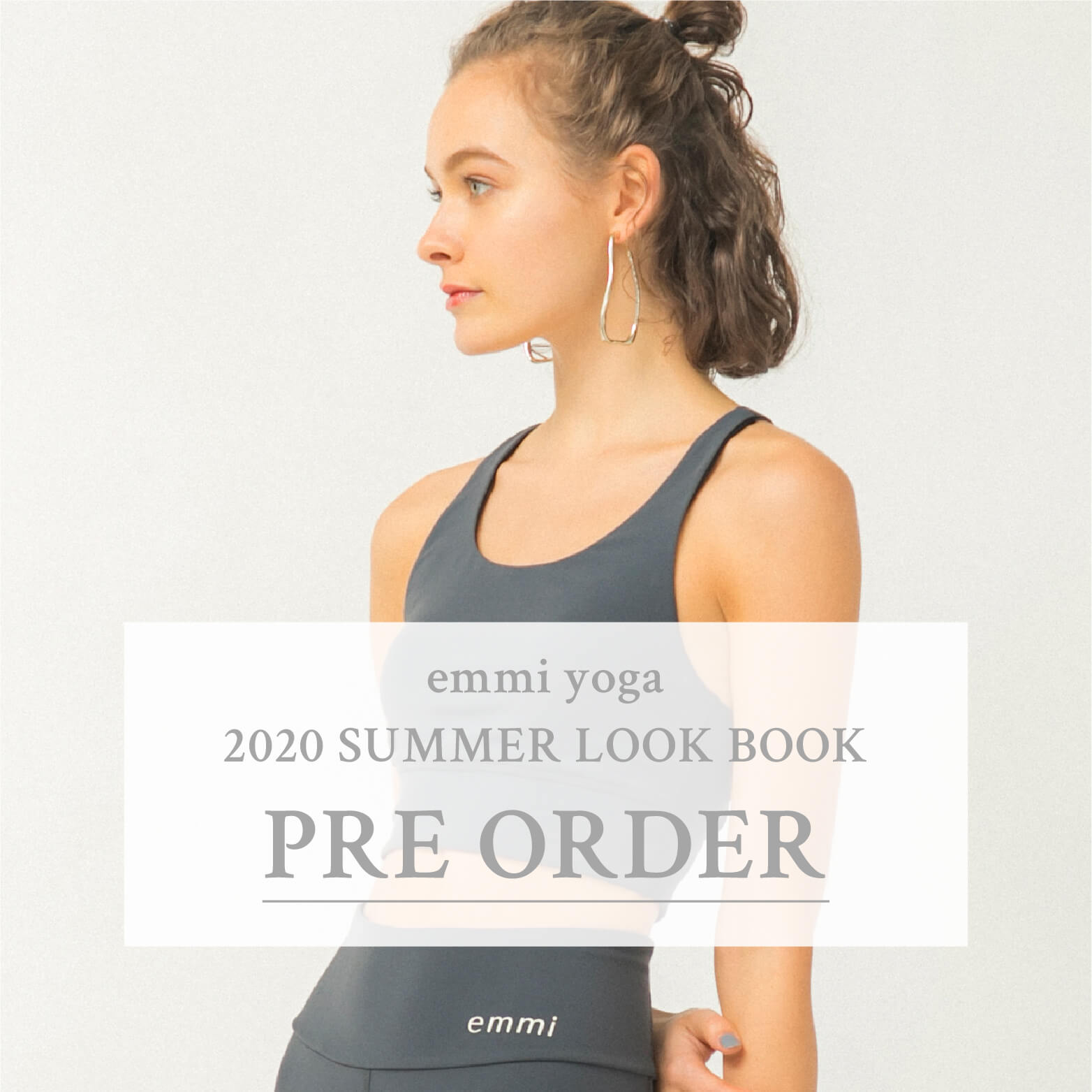 emmi yoga 2020 SUMMER LOOK BOOK PRE ORDER