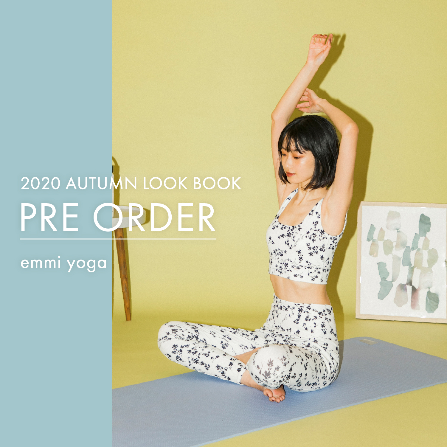 2020 AUTUMN LOOK BOOK PRE ORDER emmi yoga │ emmi（エミ）公式サイト
