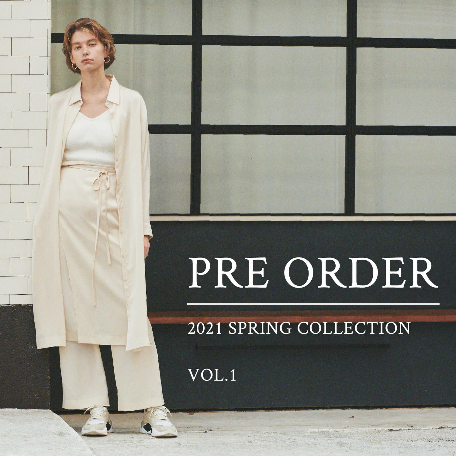 PRE ORDER 2021 SPRING COLLECTION VOL.1