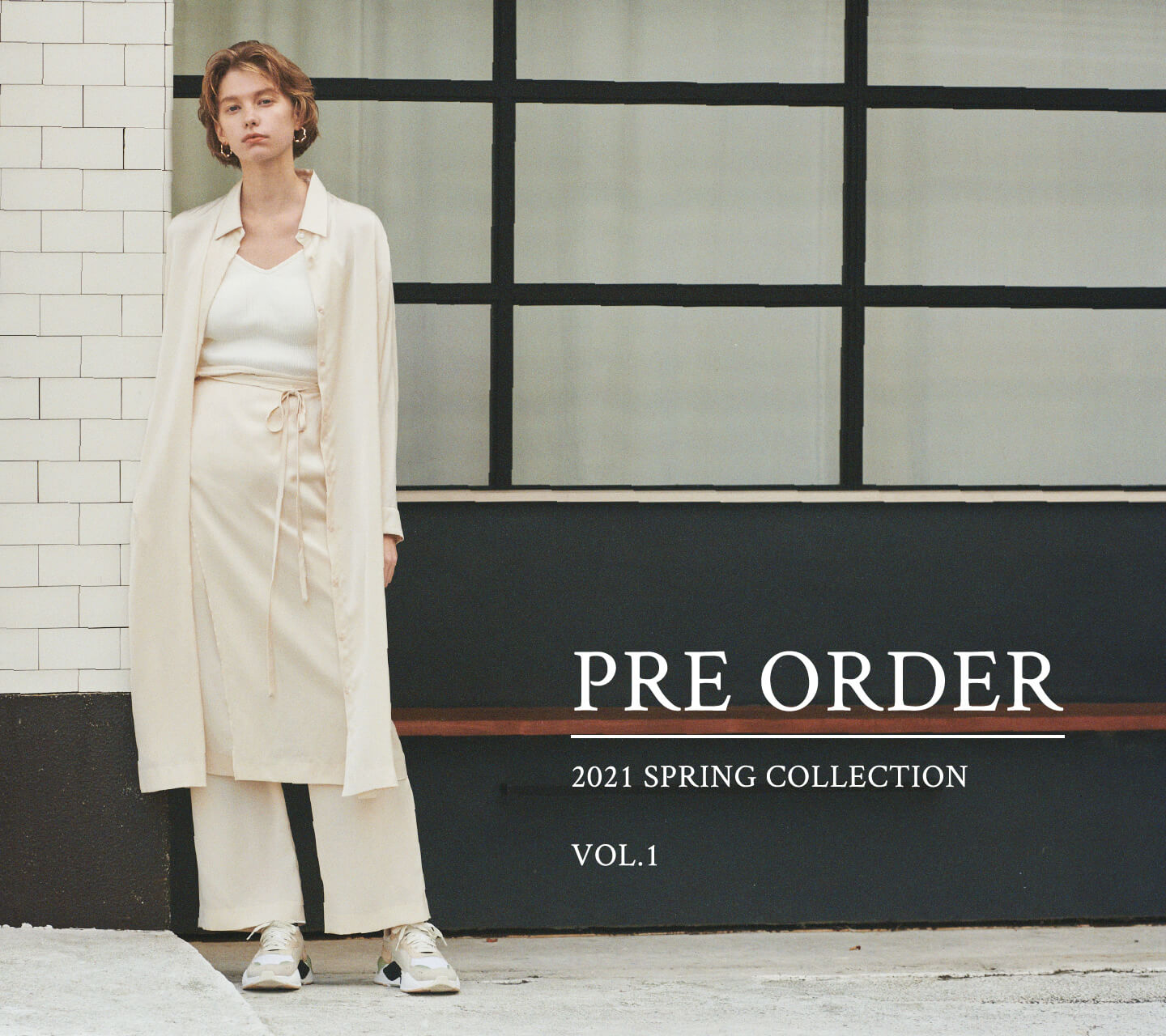 PRE ORDER 2021 SPRING COLLECTION VOL.1