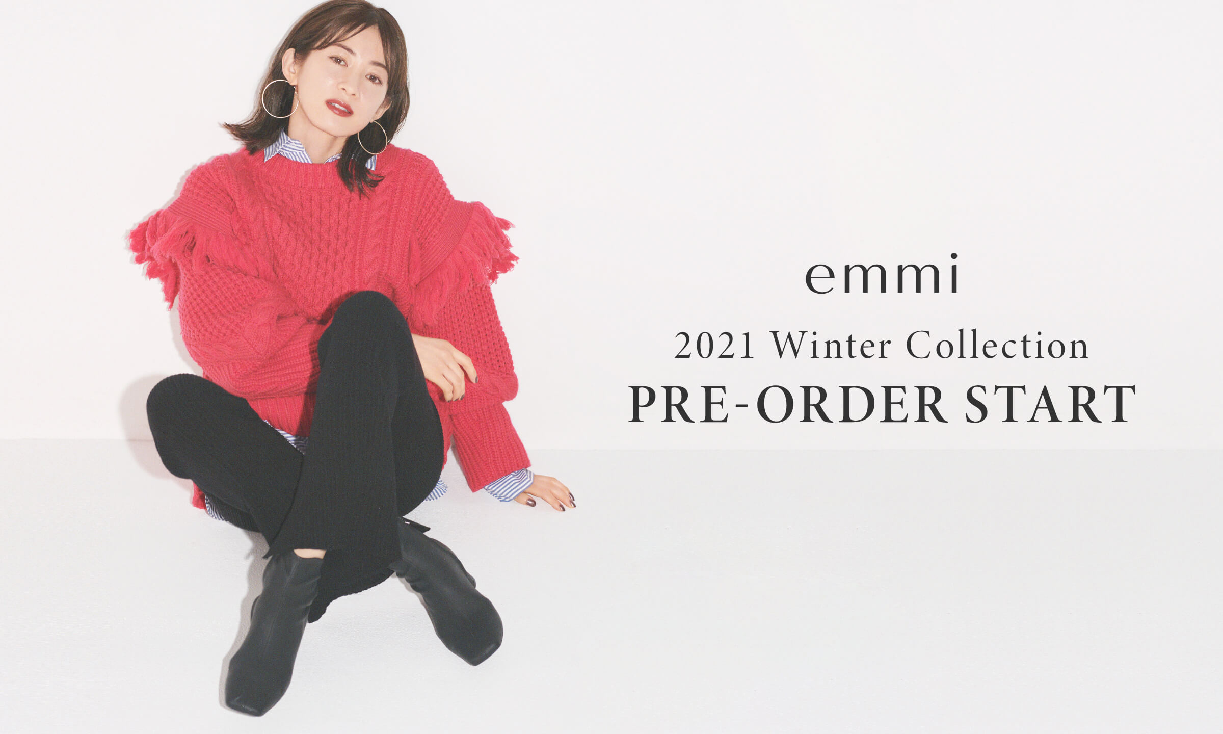 2021 Winter Collection PRE-ORDER START