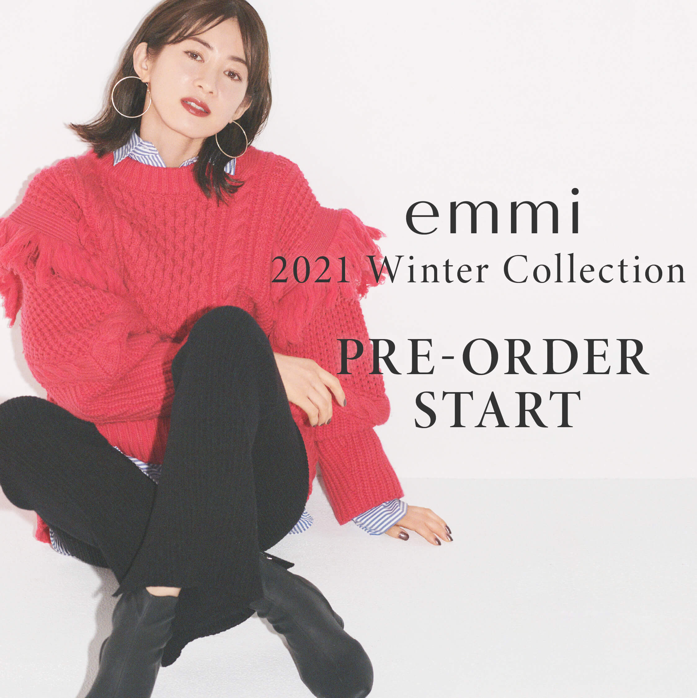 2021 Winter Collection PRE-ORDER START