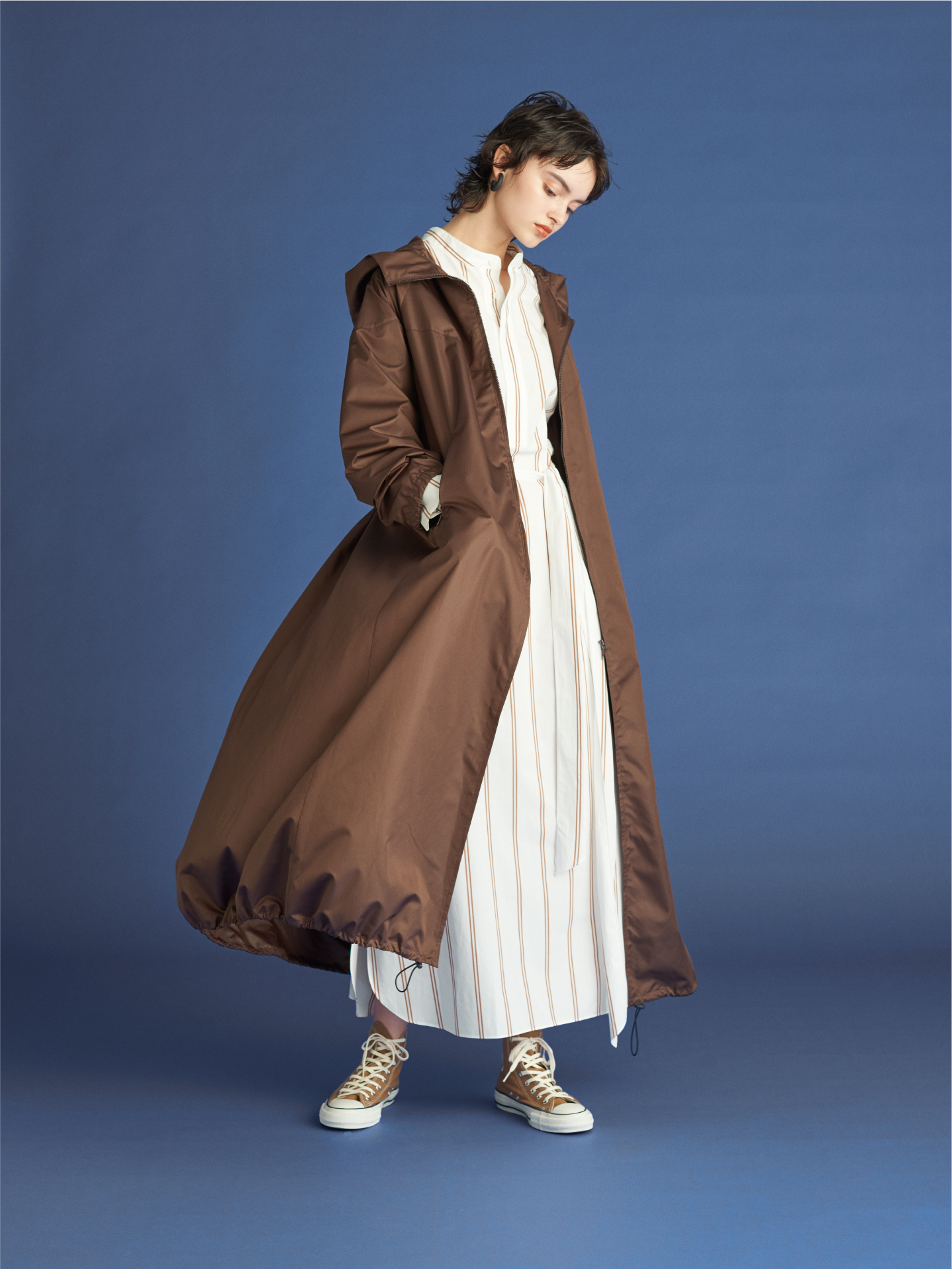 AUTUMN ICONIC COLOR トレンドと着回し力を求めるなら、「ブラウン