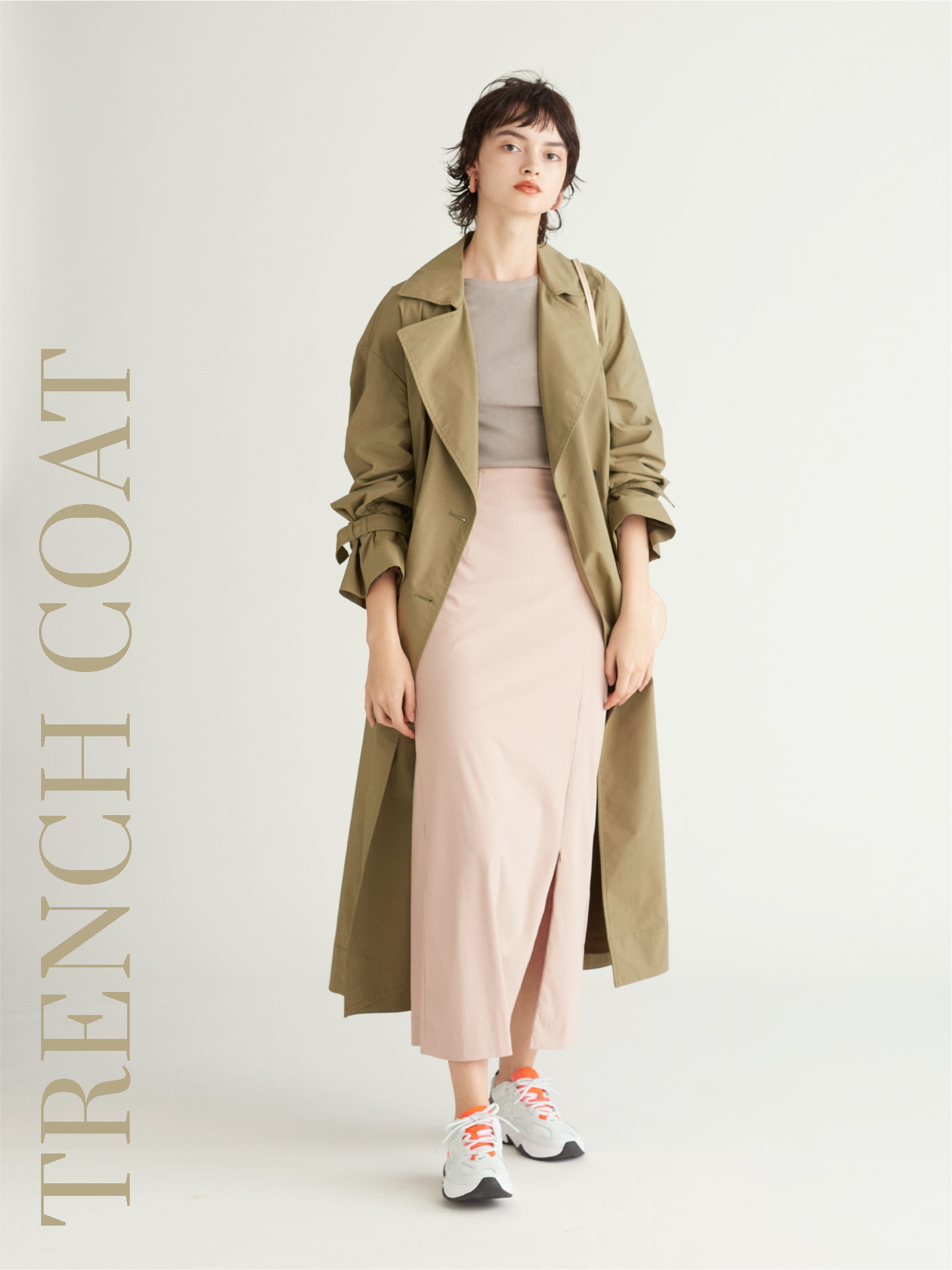 AUTUMN ICONIC COLOR トレンドと着回し力を求めるなら、「ブラウン