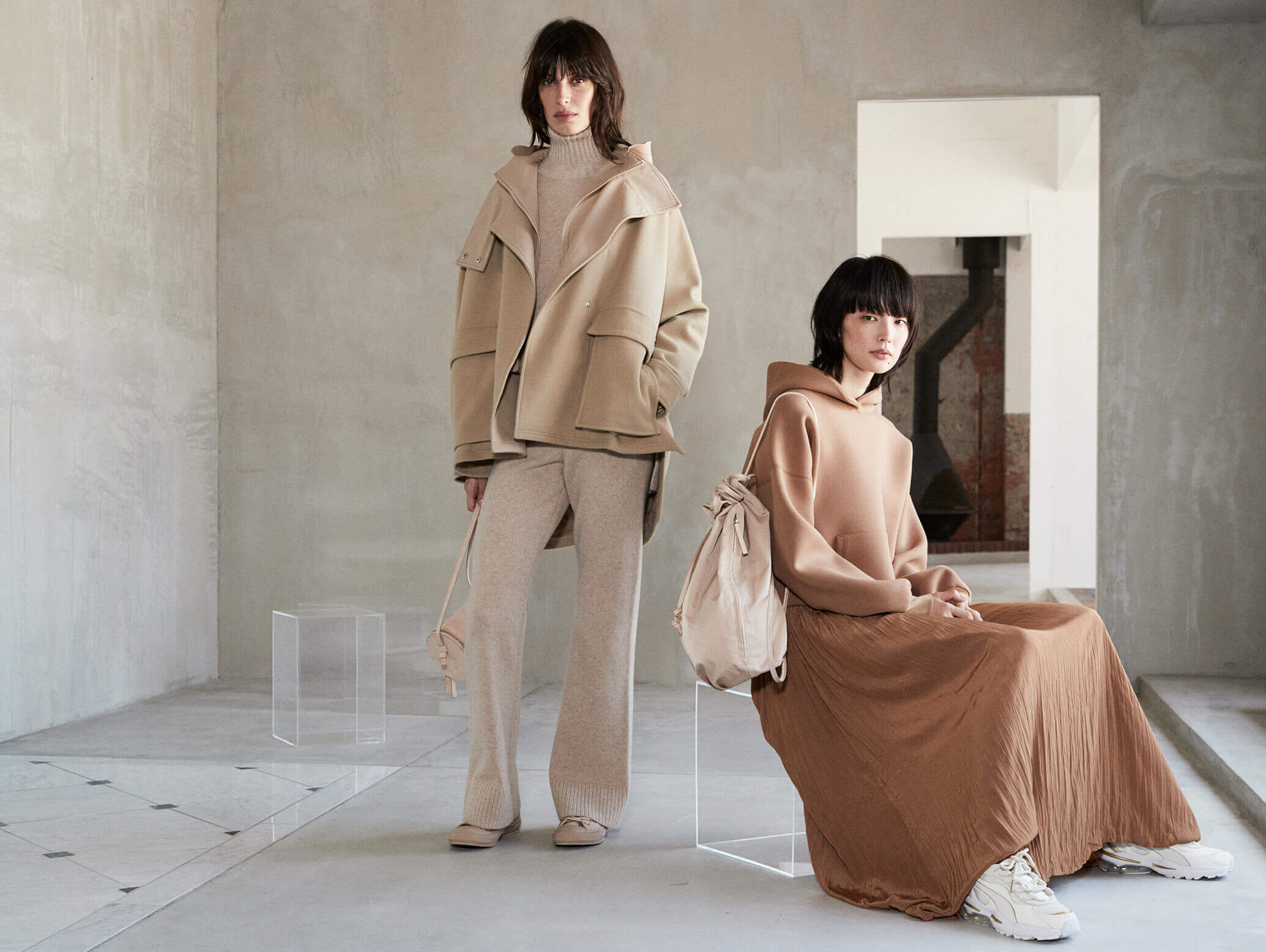 emmi タグ付き新品　ブラウン emmi atelier AUTUMN COLLECTION 2019 │ emmi（エミ）公式サイト
